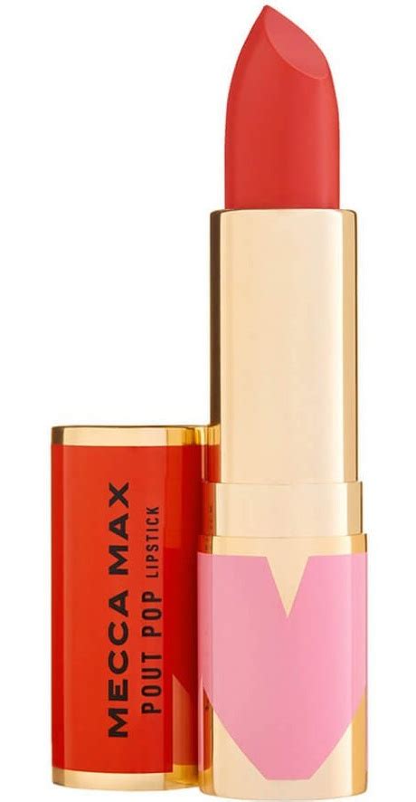 mecca max lipstick